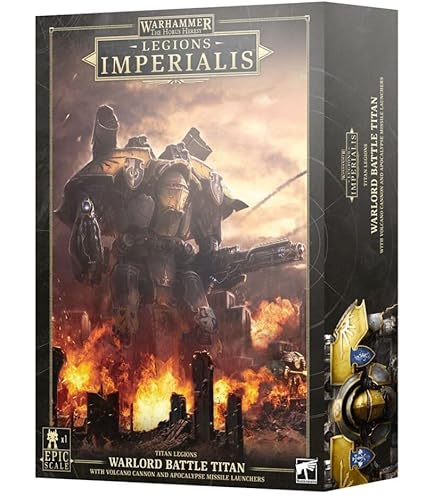【送料無料】　レギオンズ・インペリアリス：タイタン・レギオン：ウォーマスター Amazon | ウォーハンマーゲームワークショップ レギオン