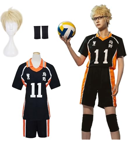 Amazon.co.jp: ACOS ハイキュー!! 烏野高校 バレーボール部 ジャージ L