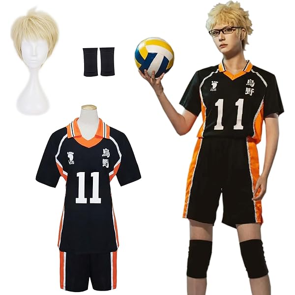 Amazon.co.jp: ハイキュー!! 烏野高校ユニフォーム 影山飛雄(9)Ver