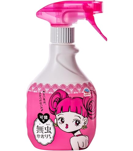 Amazon | 無虫かおりさん アース製薬 香りが良い ダニよけスプレー 除