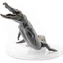 ウィロー 二頭の怪獣 エボリスク フィギュア 和模線 「無限奪体ハートウォーリア」エリー＆オーガ 塗装済み