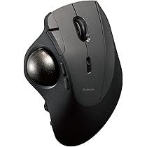 Amazon.co.jp: エレコム トラックボールマウス HUGE PLUS 静音