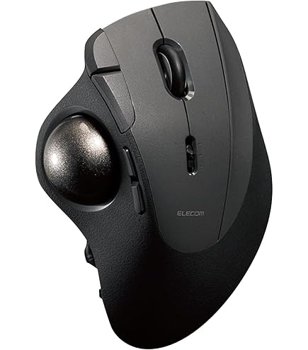 Amazon.co.jp: エレコム トラックボールマウス IST PRO マルチ接続