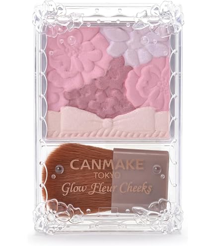 Amazon | キャンメイク パウダーチークスPW37 ローズレッド 4.4g