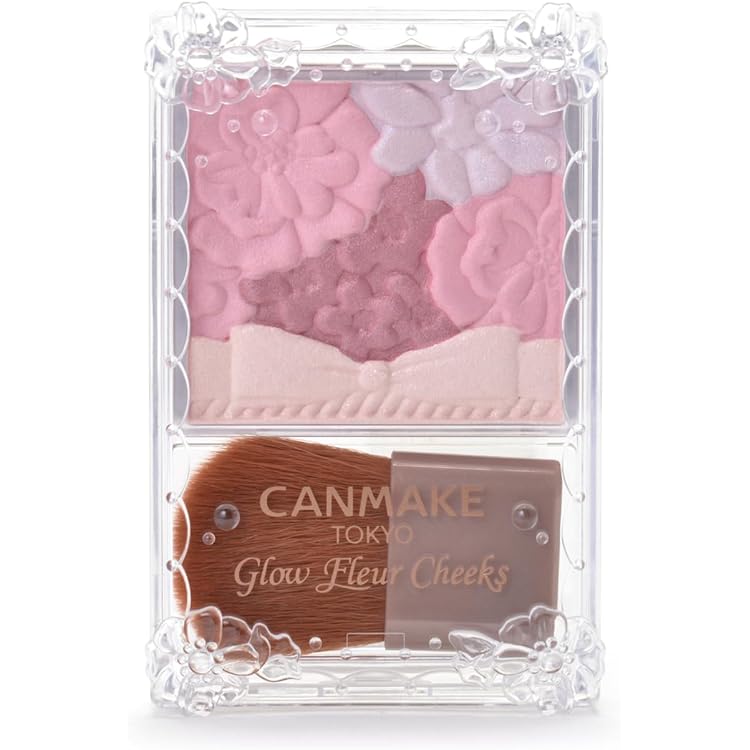 Amazon | キャンメイク パウダーチークス PW44 メロウピーチ 4.0グラム