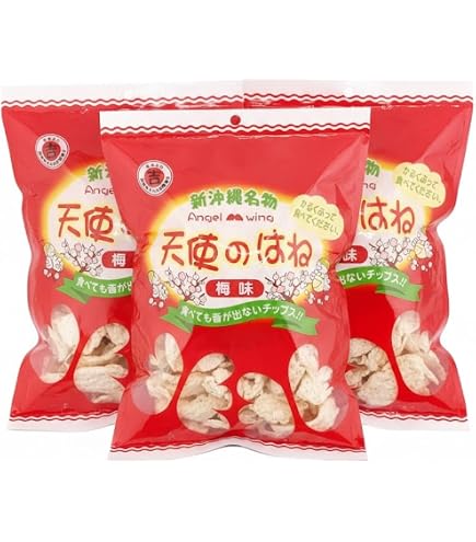 Amazon.co.jp: 50g わけあり 天使のはね とか 梅 10袋 : 食品・飲料・お酒