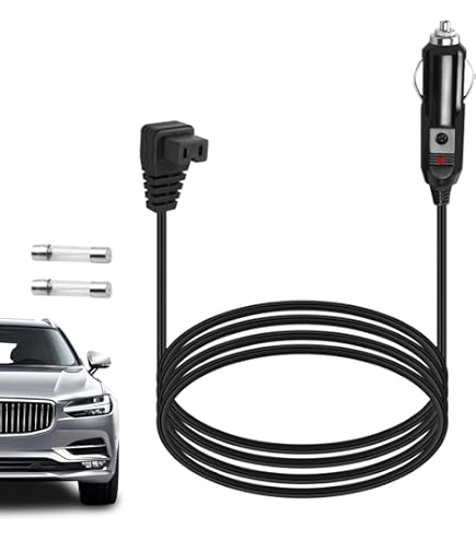 Amazon.co.jp: 車用冷蔵庫 DC 電源コード、ミニ冷蔵庫コードの
