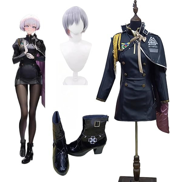 勝利の女神　NIKKE リリーバイス コスプレ衣装 セット Amazon.co.jp: [BEANUT] 勝利の女神：NIKKEリリーバイスコスプレ衣装