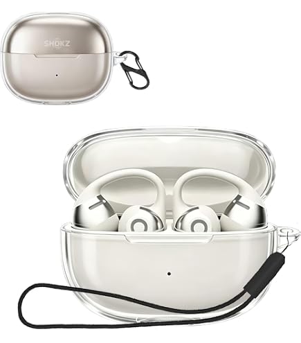 Amazon | 【KONXISA】For Shokz OpenDots 2 / ONE 用 ケース カバー