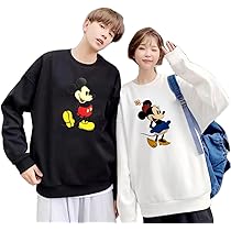 ミッキーミニー　夫婦　カップル　ペアルック　ディズニー好き　新婚祝い 61Z3pAuDbZL._AC_UL210_SR210,