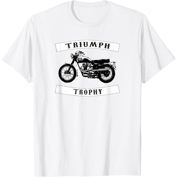 Amazon | [マンブルズ] トライアンフ 長袖 Tシャツ TRIUMPH タイガー