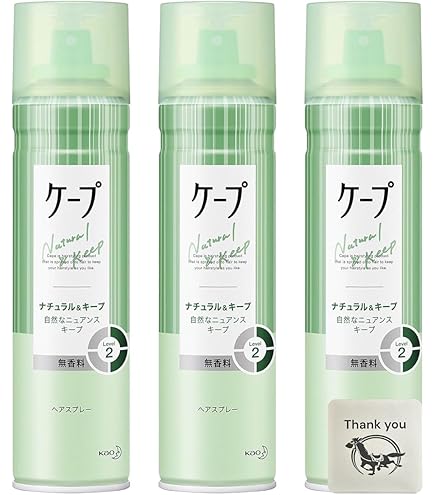 Amazon | 【6個セット】ケープ ナチュラル＆キープ 無香料 180g
