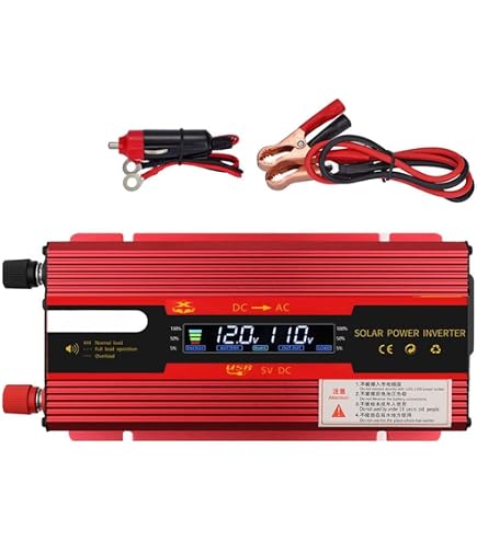 インバーター1500W(最大瞬間3000W)正弦波 Amazon.co.jp: 正弦波インバーター 1500W 12V 100V 瞬間最大3000W