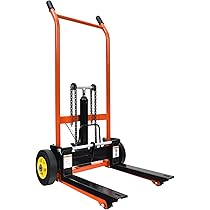 ハンド フォークリフト 200kg リフター 後方キャスター360度回転