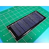 ＜工作用小型太陽電池＞＜工作用小型太陽電池　100x40mm　5v　80mA＞1枚入＜psp-503＞