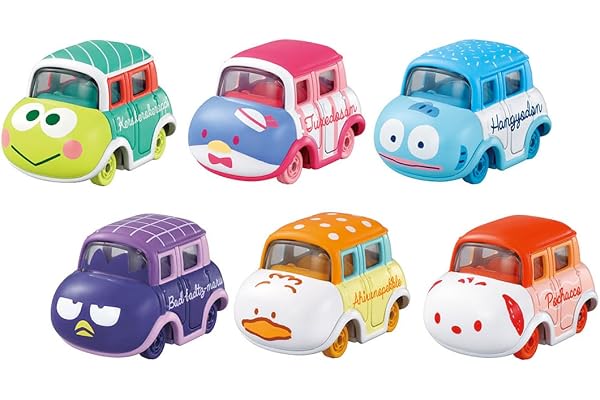 タカラトミー(TAKARA TOMY) トミカ ドリームトミカ サンリオキャラクターズコレクション4 ミニカー おもちゃ 3歳以上
