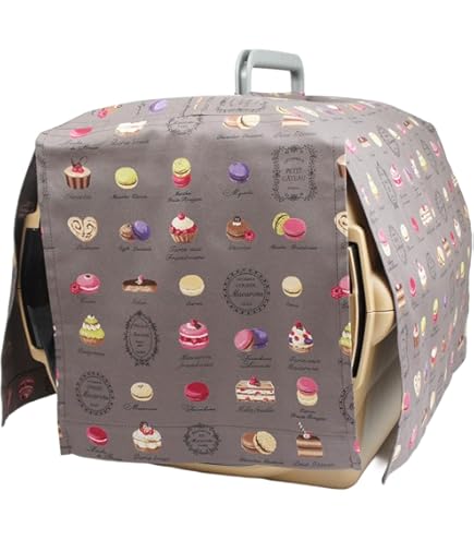 Amazon.co.jp: 抗菌・抗ウイルス加工 安心おでかけペットキャリー