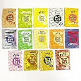 夢フル ポップコーン フレーバー 14種各1袋 味付け調味 バラエティ お試しセット フルフル フライドポテト シーズニングパウダー シャカシャカ 調味料 小袋 個包装