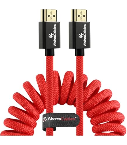 Amazon | ATOMOS ATOMFLEX PRO HDMI COILED CABLE (Full to Full 30cm