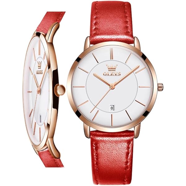 Amazon.co.jp: Kezzi腕時計 レディース K738アナログクオーツ革