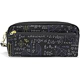 Amazon バララ La Rose ペンケース ペンポーチ 高校生 男子 女子 おしゃれ かわいい 大容量 Pu 革 黒い 数学記号 数式計算式 絵柄 筆箱 化粧ポーチ 収納 小物入れ 中学生 小学生 シンプル オフィス用 ペンケース 文房具 オフィス用品