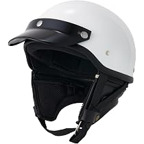 Amazon | マルシン(MARUSHIN) バイク用 ヘルメット MCH5 MZ-HALF 