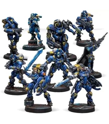 NA2: McMurrough Mercenary Dog-Warrior – Infinity Miniatures Corvus Belli 2022