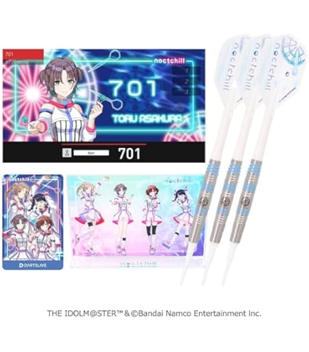 Amazon | DARTSLIVEカード付き アイドルマスターミリオンライブ