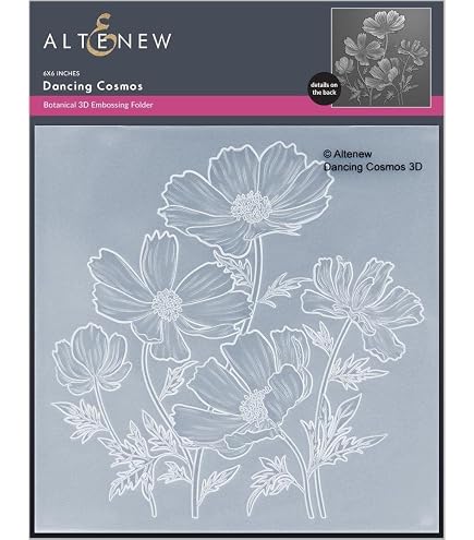 Amazon.co.jp: Sizzix エンボスフォルダー ローズ / 3-D Texture Fades