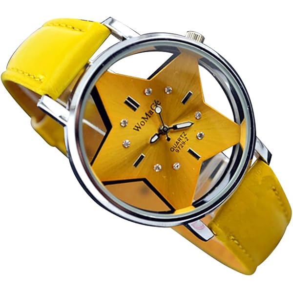 Amazon | シンプル 鳥 バード デザイン 文字盤 アナログ ウォッチ 腕