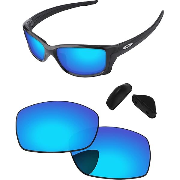 レンズ新品 OAKLEY STRAIGHTLINK Amazon.co.jp: [PapaViva] Pro+ 偏光 For オークリー サングラス