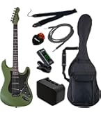 Amazon | SELDER セルダー エレキギター ストラトキャスタータイプ