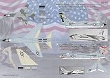 プリントスケール 72-095 1/72 ヴォート F-8 クルセイダー
