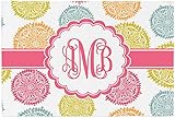 Doilyパターンプレースマット(ファブリック) ( Personalized )
