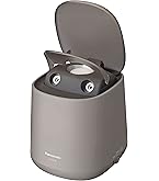 Amazon.co.jp: Panasonic EH-SA3C-N NanoCare Steamer, Compact Type