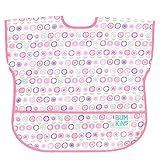 Bumkins Waterproof Junior Bib, White Bloom by Bumkins [並行輸入品]