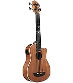 Amazon.co.jp: KALA カラ U・Bass ウクレレベース Nomad マホガニー