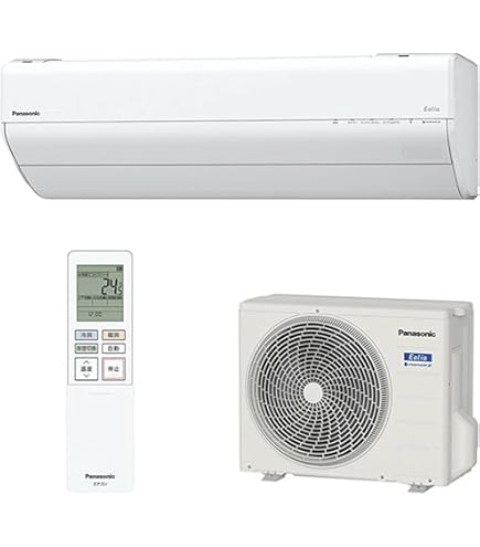 R534)【新品・未開封】パナソニック Panasonic ルームエアコン 10畳 CS-288CF-W Eolia エオリア 2018年モデル Amazon | パナソニック Panasonic ルームエアコン エオリア