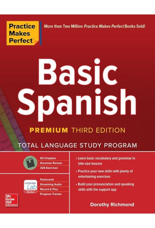Amazon | Complete Spanish Grammar (Practice Makes Perfect