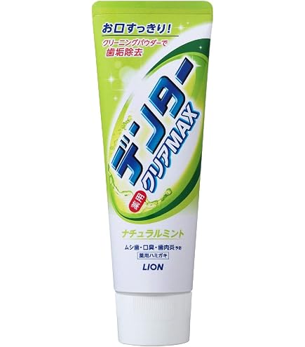 Amazon | デンタークリアMAX [医薬部外品] ナチュラルミント 歯磨き粉