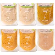 Amazon | manma 四季のベビーフードセット (6個セット, 7ヶ月
