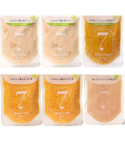 Amazon | 味千汐路 離乳食 無添加 ベビーフード 7ヶ月頃から 4種類 12