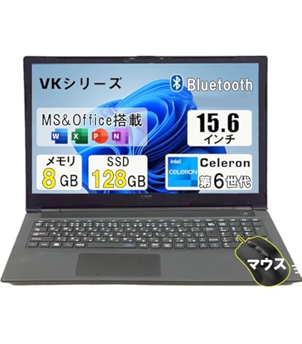 Amazon.co.jp: 【整備済み品】 ノートパソコン NEC VK23 超高性能 第6