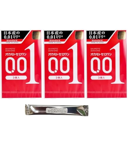 Amazon | オカモト ゼロワン 0.01ミリ ×6個セット | ゼロワン | コンドーム