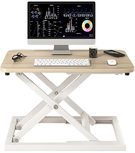 Amazon | FLEXISPOT M17MB 卓上スタンディングデスク 高さ調節できる