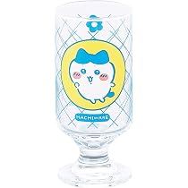 ちいかわタンブラー ハチワレ 2個 Amazon｜ちいかわ 公式ライセンス ガラス タンブラー 約280ml 台付