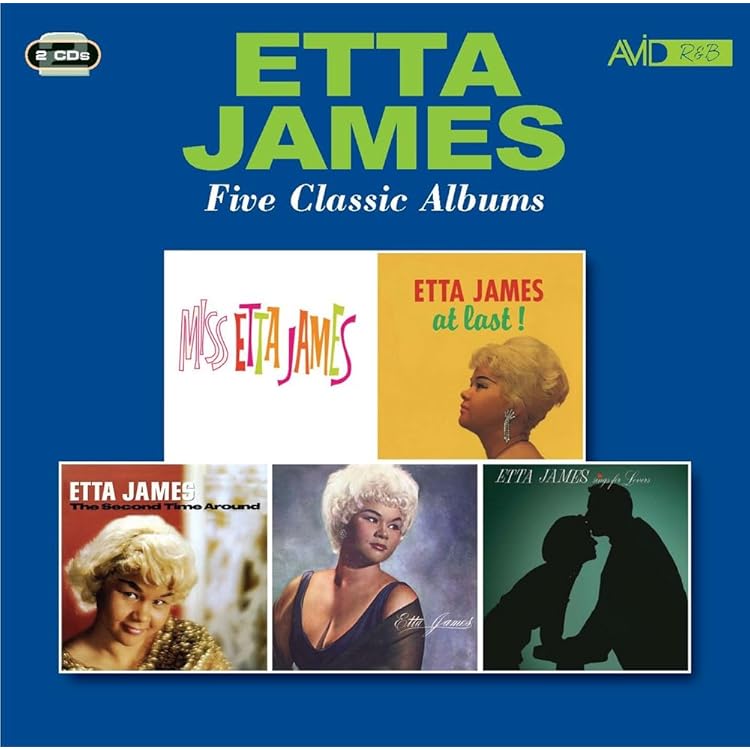 Amazon.co.jp: Etta James Rocks The House: ミュージック