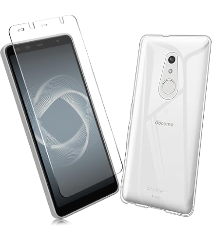 Amazon.co.jp: For Arrows Be4 F-41A 用 ガラスフィルム 全面吸着+For
