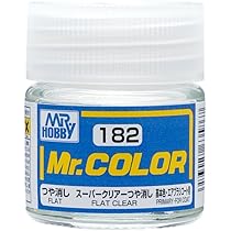 Amazon | Mr.カラー C46 クリアー (透明) | カラー塗料 通販