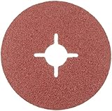 Walter Coolcut General Purpose Sanding Disc, Aluminum Oxide, 4-1/2 Diameter, Grit 40 (Pack of 25) by